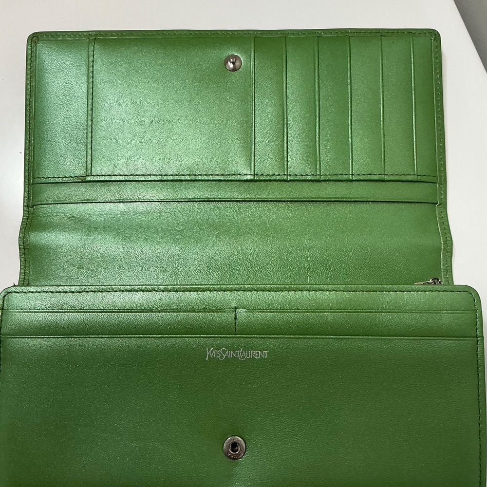 YSL clutch wallet - Picture 6 of 11